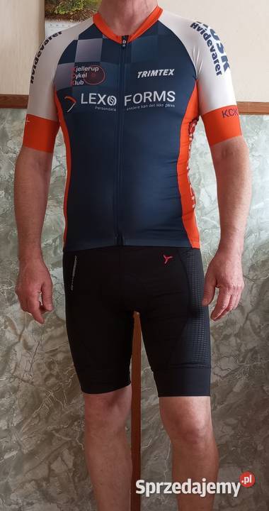 Trimtex koszulka rowerowa kolarska męska L Sport i Wypoczynek Sędziszów Małopolski