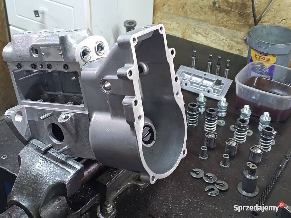 POMPA WTRYSKOWA C360 zachodniopomorskie Renice