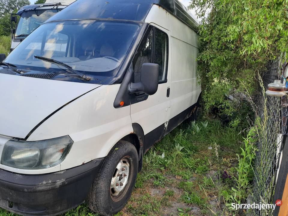 Ford transit 24 uszkodzony Ford mazowieckie Grodzisk Mazowiecki