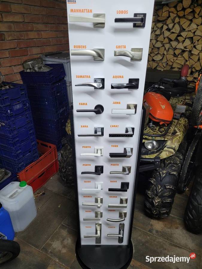 Znalezisko z złomowiska klamki podlaskie sprzedam