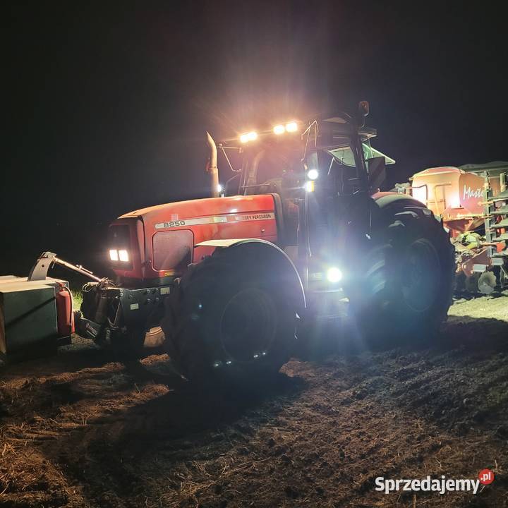 Sprzedam Massey Ferguson 8250 sisu świętokrzyskie Swaryszów