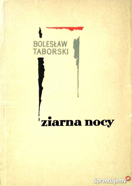 ZIARNA NOCY TABORSKI BOLESŁAW Rzeszów