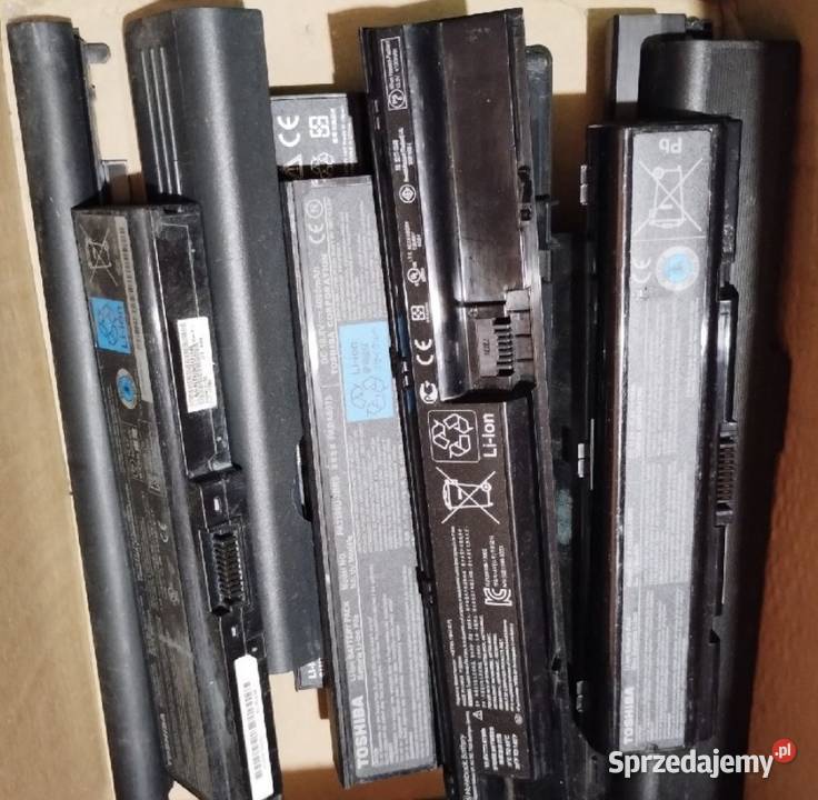 Baterie laptopowe na odzysk ogniw li ion 18650 Bydgoszcz