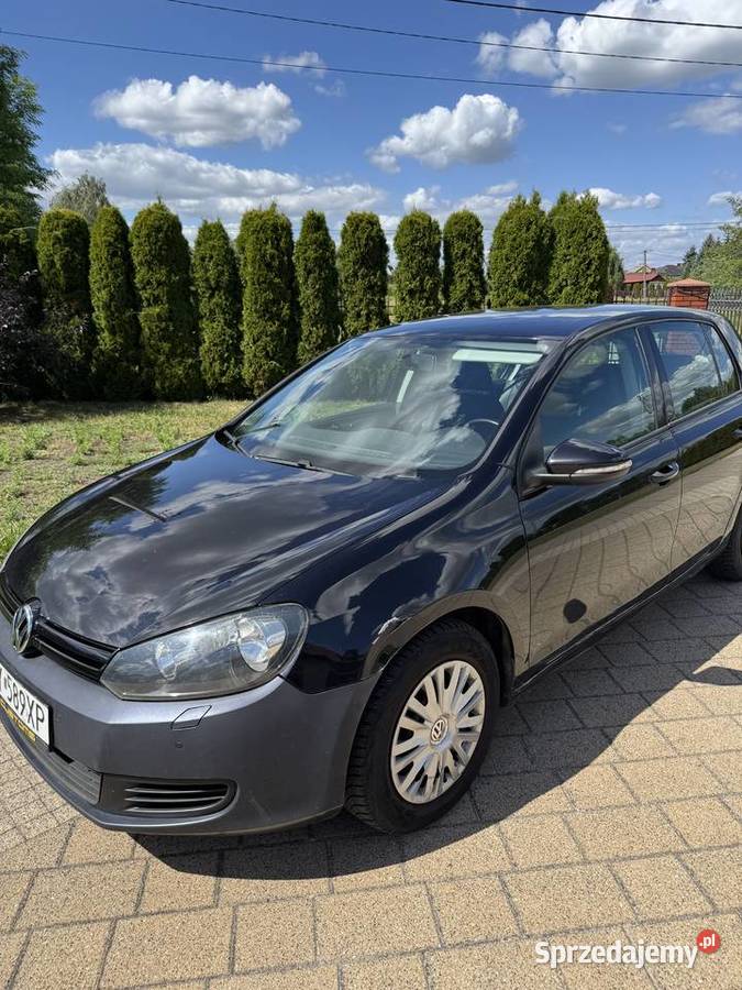 Volkswagen Golf VI 2009 16 TDI Prażmów