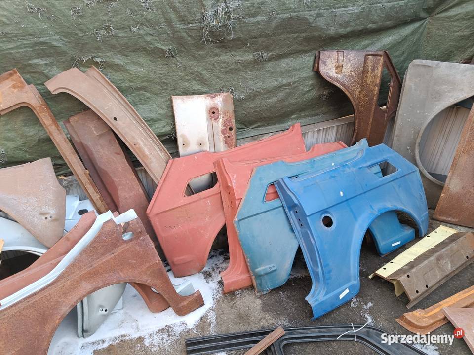 Fiat 126p błotniki nadkola klapy inne części Myślenice