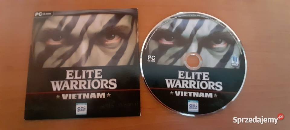 Gra PC Elite Warriors Oprogramowanie mazowieckie