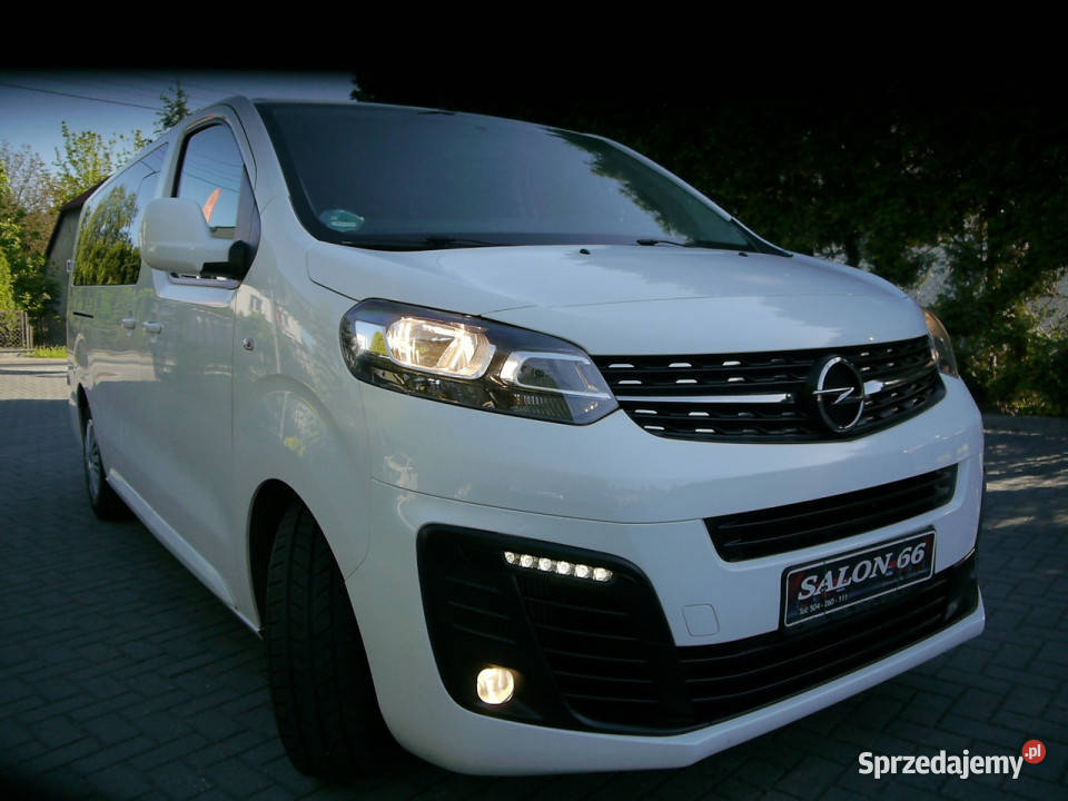 Opel Zafira Długi 9os Navi Led Stan b kurtyny powietrzne Częstochowa