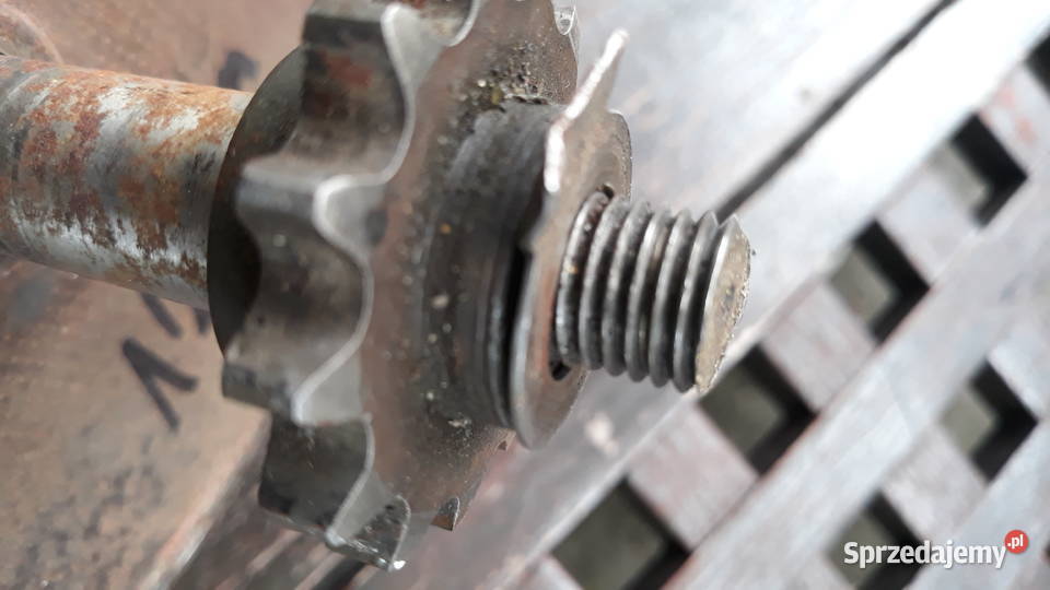 Wał Sokół 125WSKWFMSHL na swożeń 12mm lubuskie Gorzów Wielkopolski