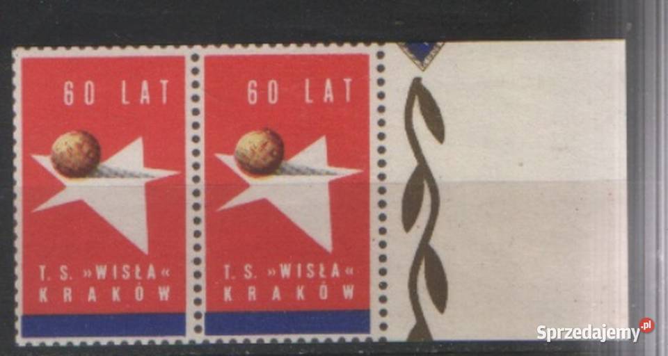 Zn Winietka 60 lat TS Wisły Kraków x 2 Gliwice sprzedam