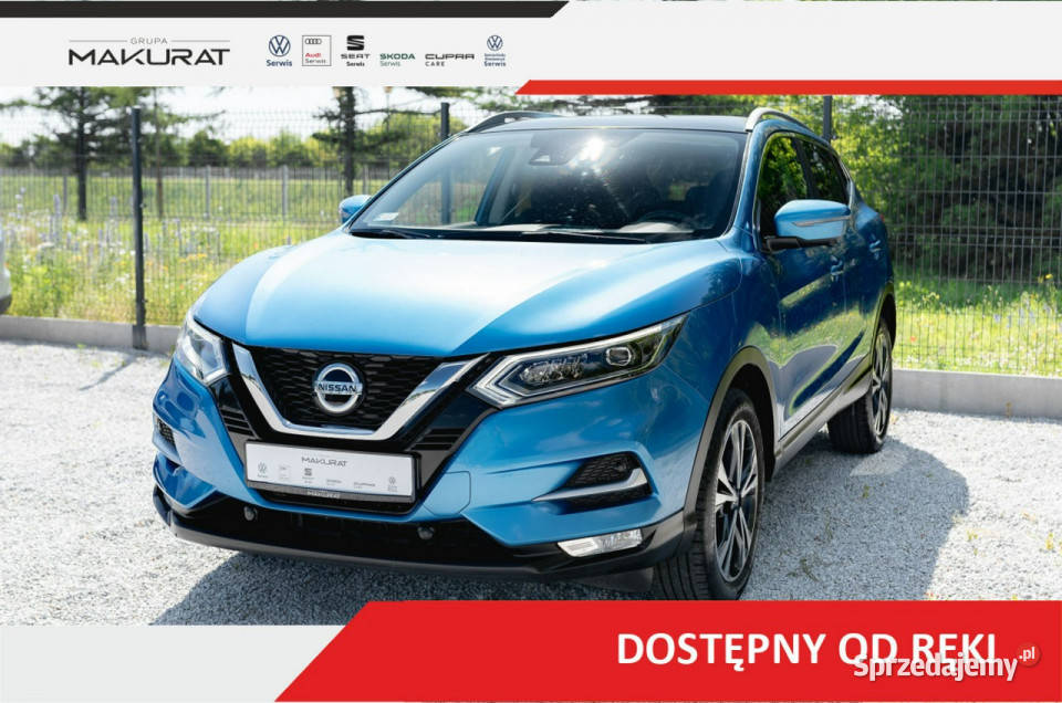 Nissan Qashqai 13 DIGT NConnecta DCT Podgrzf i gniazdo USB Qashqai