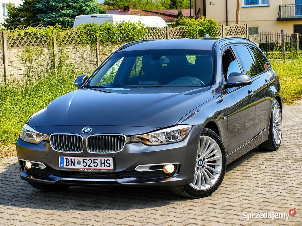 BMW 3 F31 20d 184 Touring manual sprowadzony Seria 3 Kowala-Stępocina