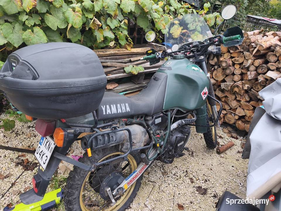 Yamaha tenere xt600z 1vj kufry