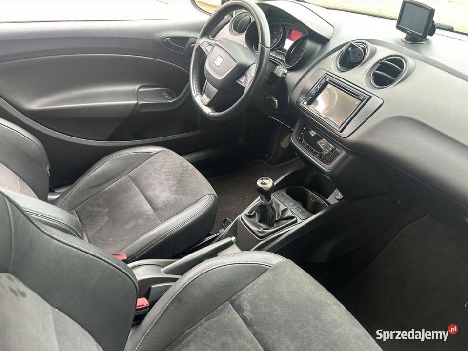 SEAT IBIZA 2012r Tuning TDI Euro 5 Tarnowskie Góry