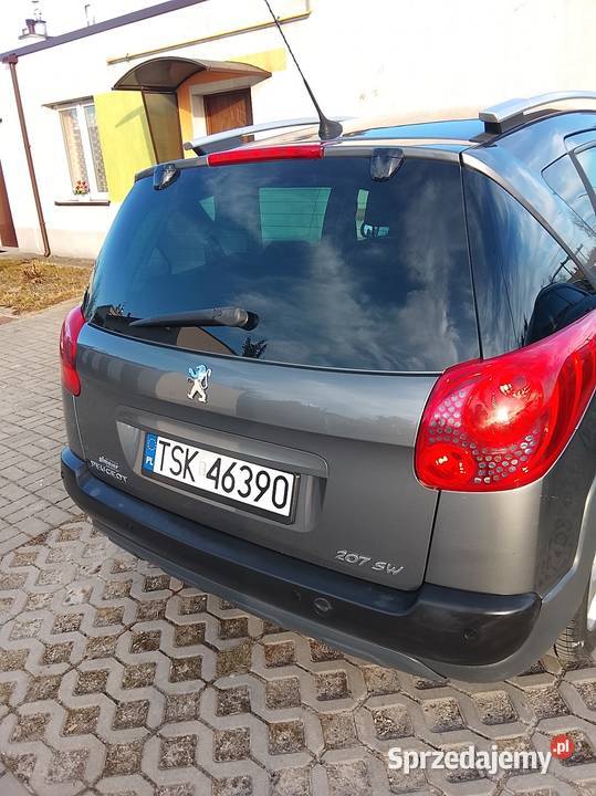 Peugeot 207Sw outdoor komputer pokładowy Kielce