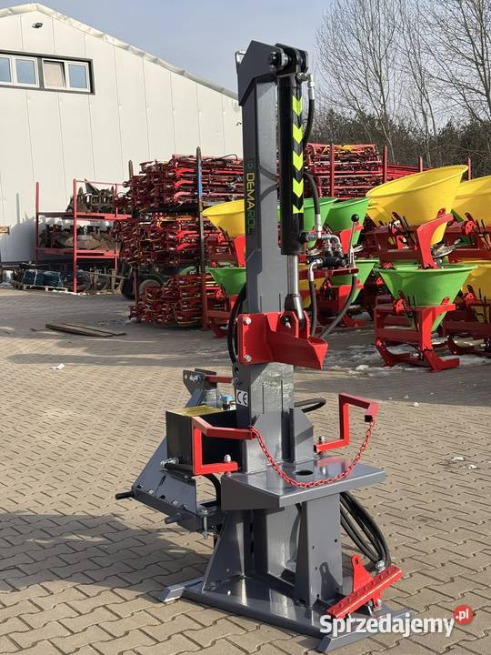 Łuparka 20ton nacisku DEMAROL małopolskie Tymbark