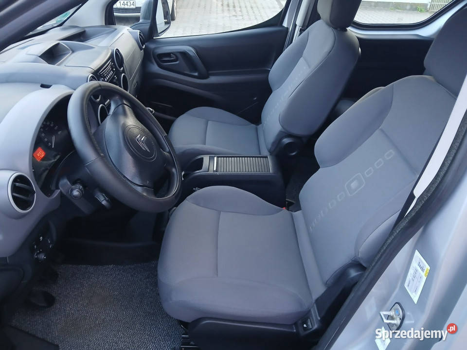 Citroen Berlingo 16HDI LONG brygadówka elektryczne szyby Gryfino