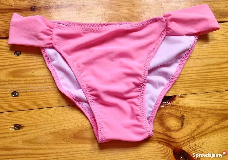 Nowe różowe bikini strój kąpielowy S 36 Szczecin