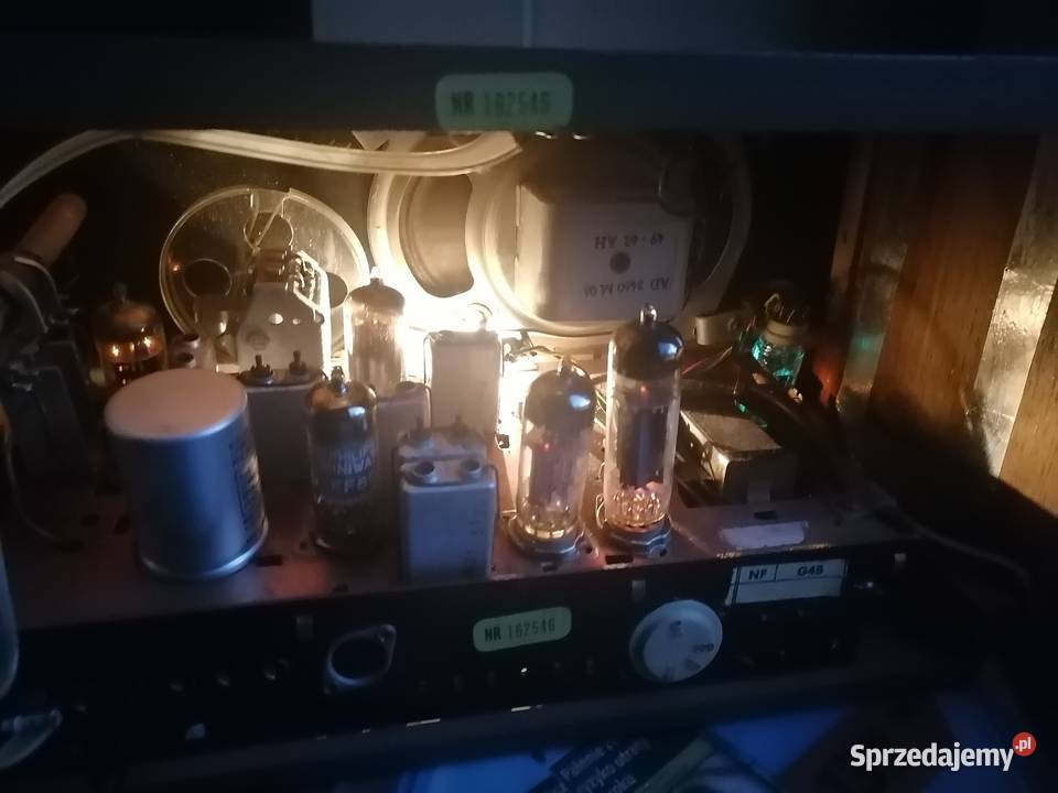 Stare radio lampowe z lat 60 tych Sprawne sprzedam