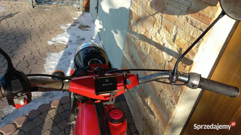 Jawa 50 Mustang z dokumentami Jawa Krępiec