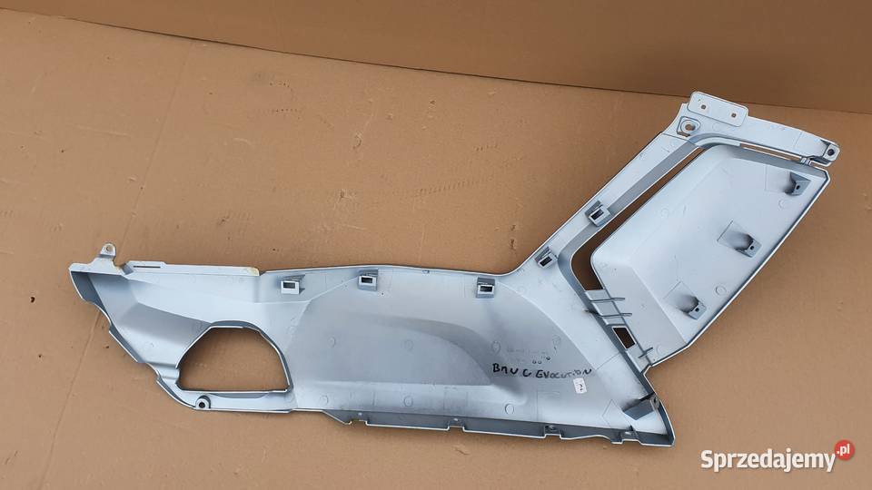BMW 6 EVOLUTION OWIEWKA BOK PLASTIK Trzciel