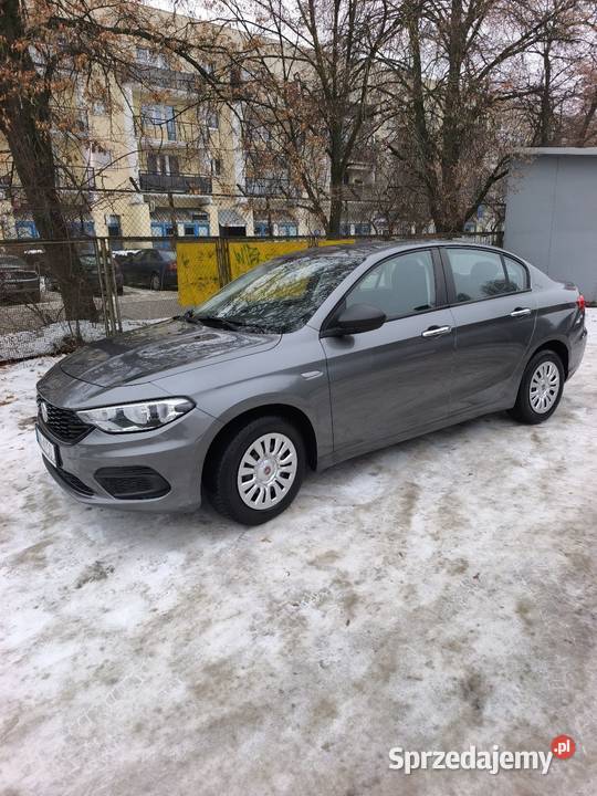 Fiat Tipo Sedan 2017 I Właściciel garażowany szary Warszawa