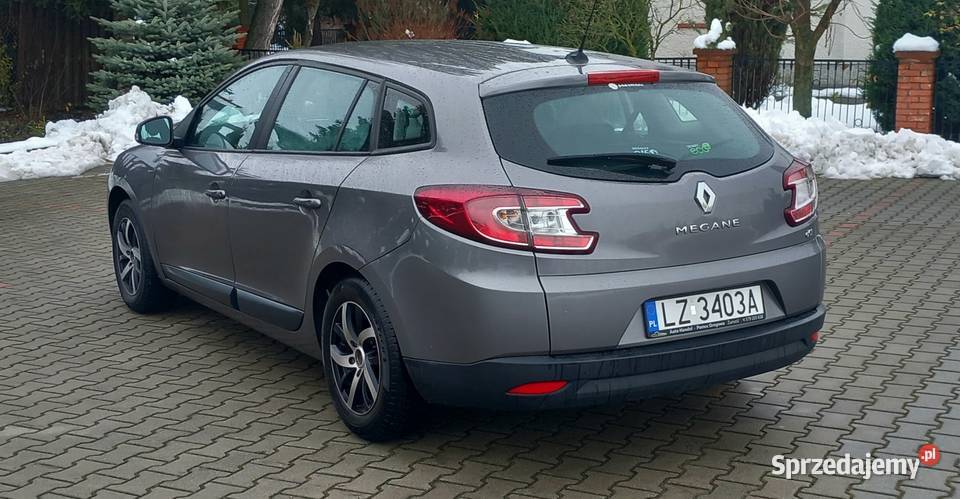 Renault megane Lift Navi Tom Tom 15 110 6 biegów Zamość sprzedam