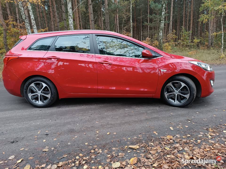 Hyundai I30 blue 16 CRDi Trend 221000km i30 Starachowice sprzedam