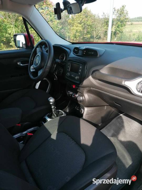 Jeep Renegade 16 eko diesel 2015 sprzedam