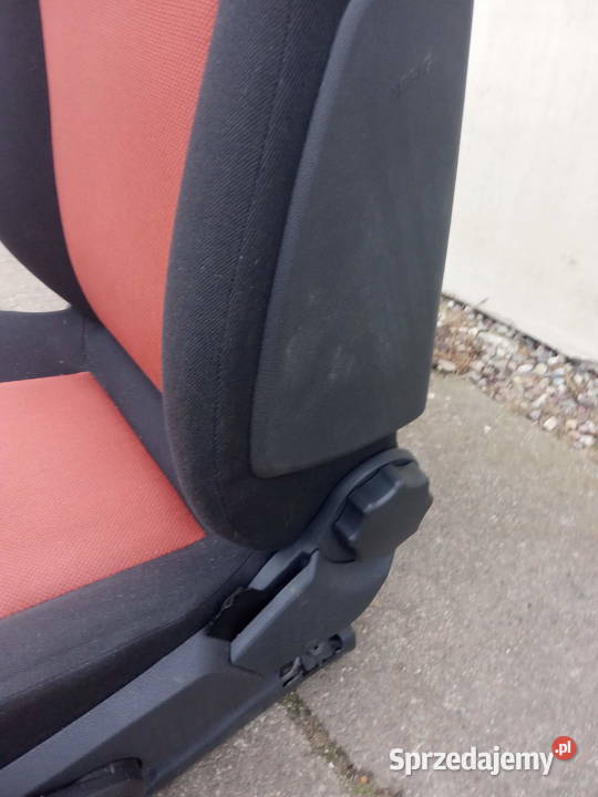 OPEL ZAFIRA B FOTELE PRZÓD Kobylnica