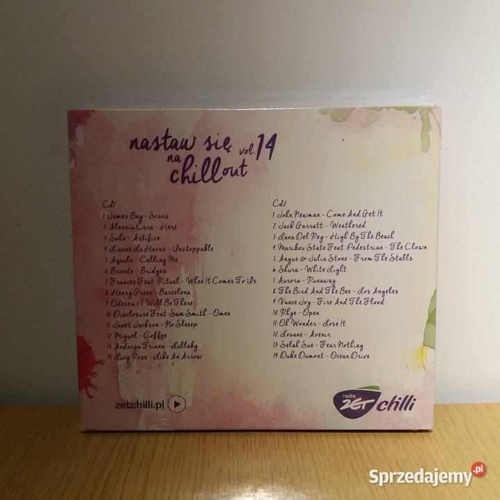 Nastaw się na Chill Out Volume 14 Chilli Zet Płyty i kasety sprzedam