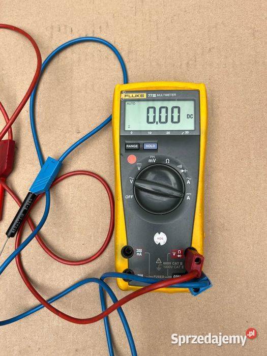 Multimetr Fluke 77 III sprawdzony niezawodny