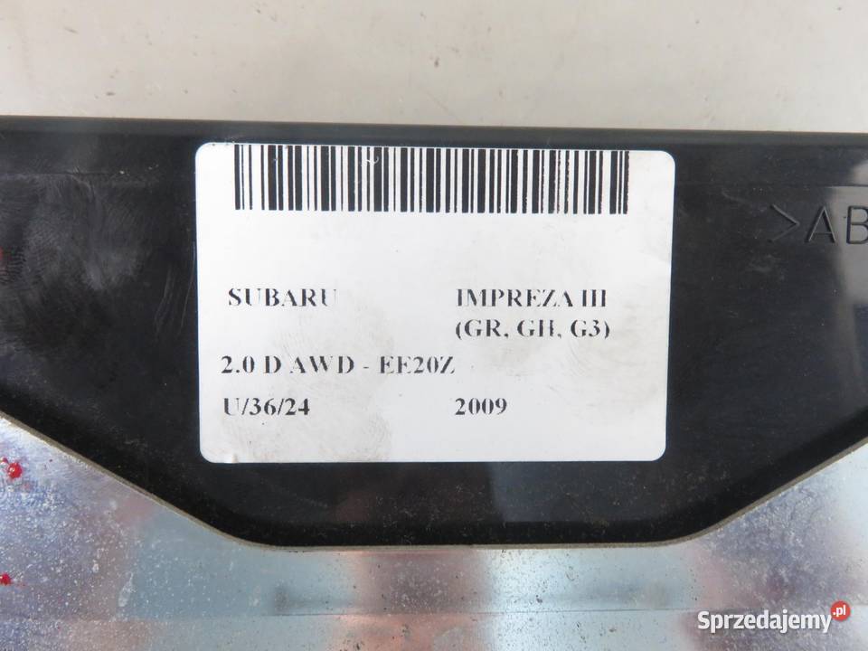 MODUŁ KOMFORTU SUBARU IMPREZA III GR GH G3 małopolskie