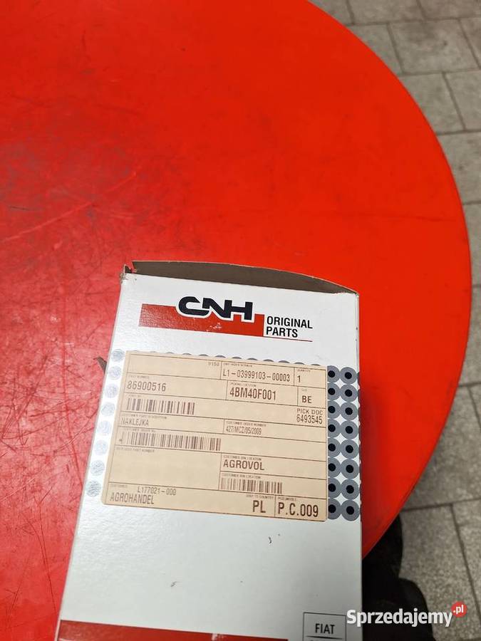 86900516 Naklejka kombajn Holland Sulechów sprzedam