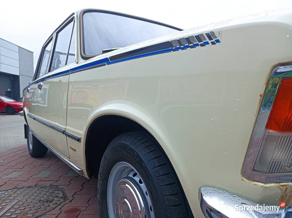 Fiat 125p licencja Fiat oryginalny lakier Pruszków