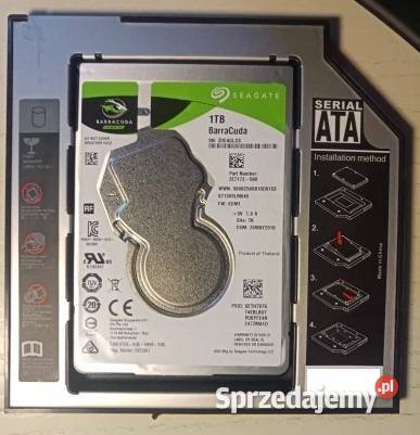 NOWY kieszeń obudowa na dysk twardy HDD SSD 95mm Zamość