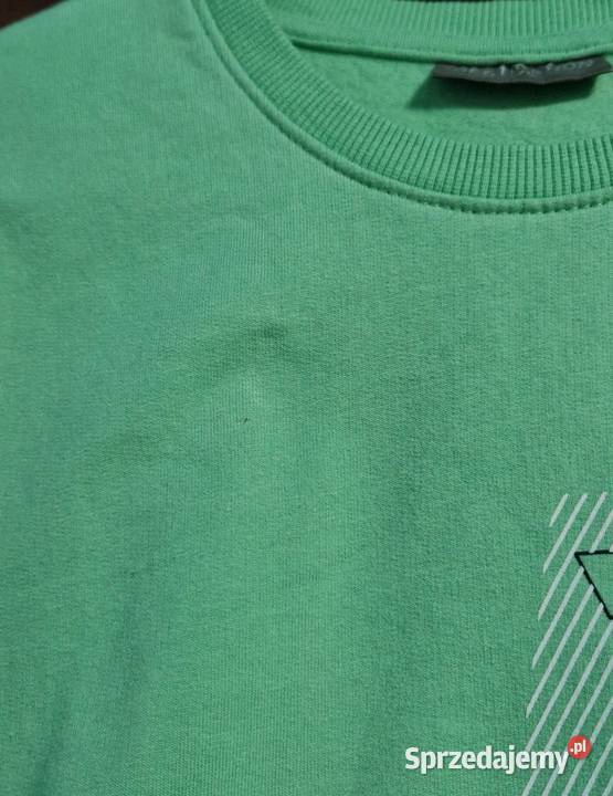 Bluza chłopięca sportowa zielona NOWA 170 Pepco Bluzy Bluzy Kraków sprzedam