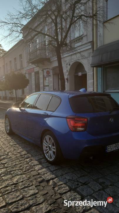 Bmw seria 1 diesel BMW Sieradz