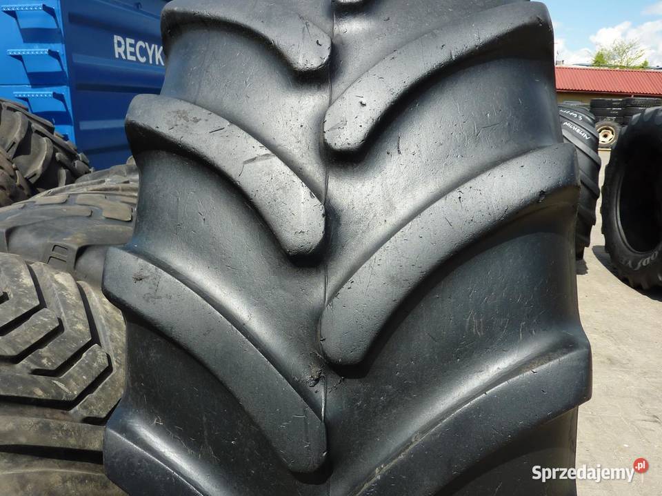 2x Opona używana rolnicza 65065R42 FIRESTONE 42cale Zaścianki