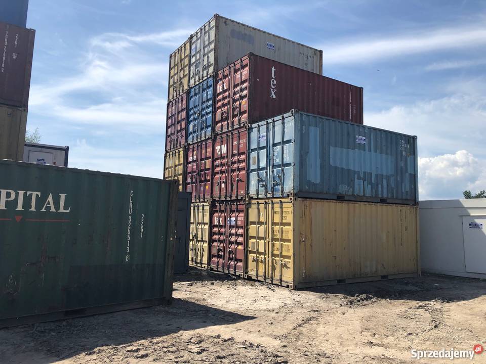 Kontener magazynowy 20 DC 6 metrów Warszawa sprzedam