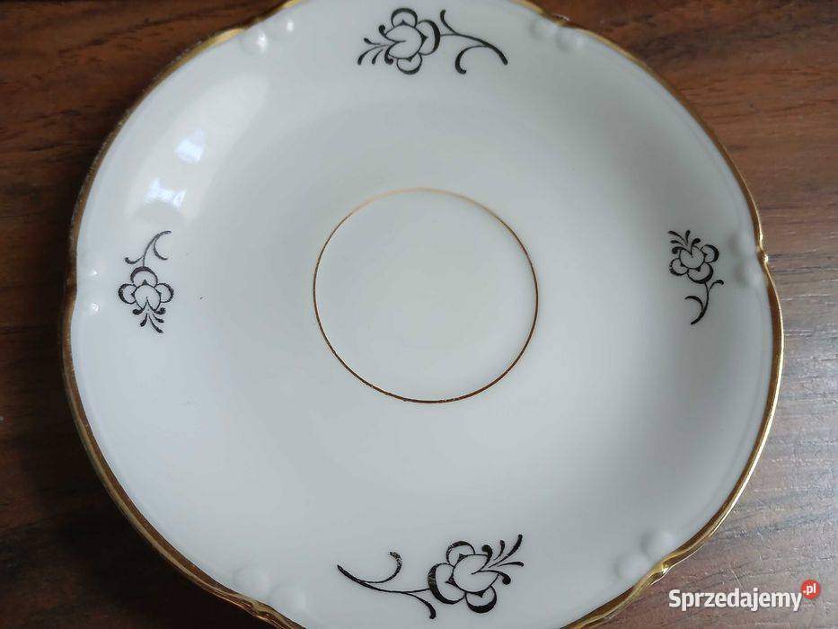Staare duo porcelanowe Ohme Szcawienko secesja Porcelana i szkło Kraków