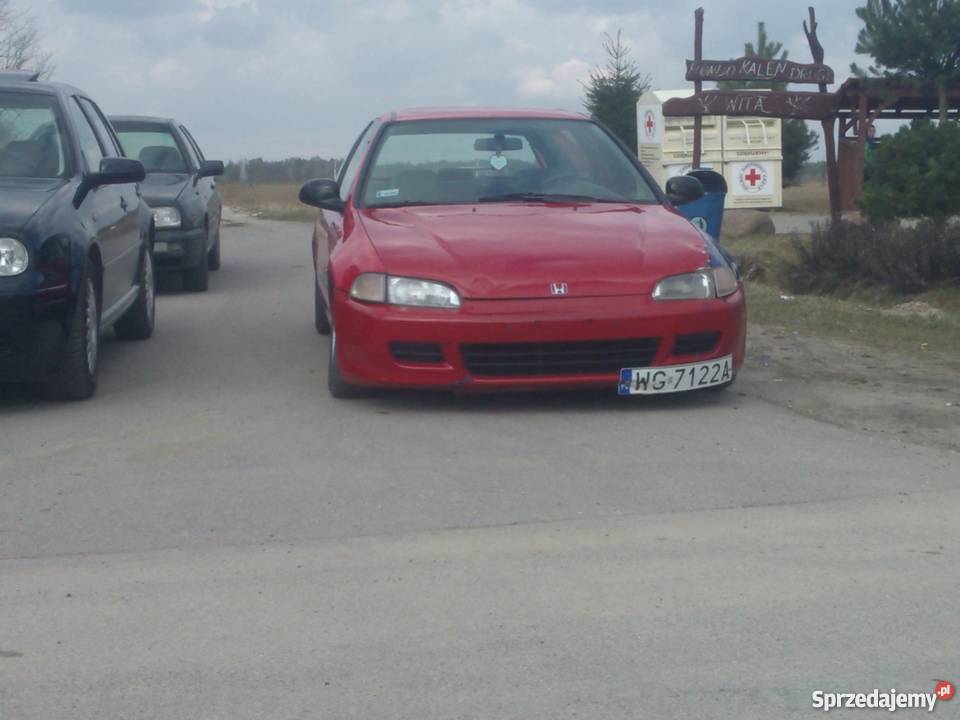 szprzedam honde civic 15 Hatchback Motoryzacja Kaleń Drugi
