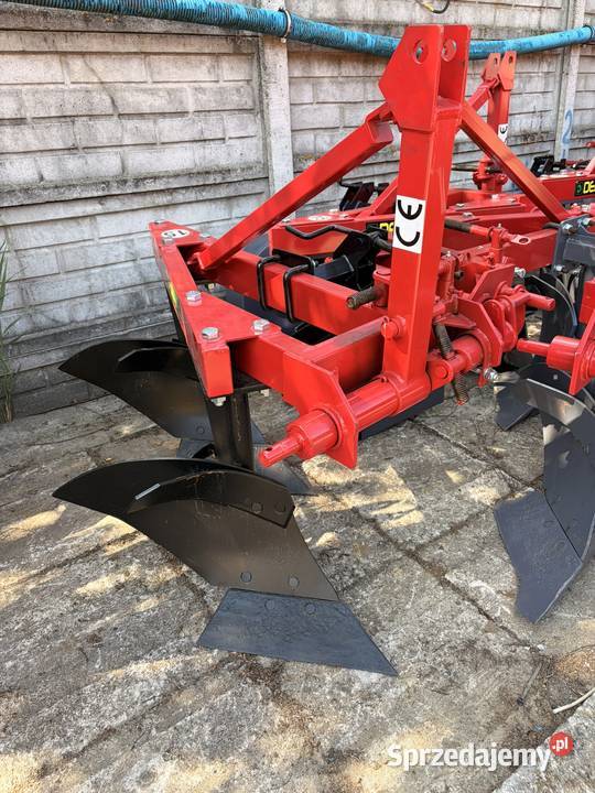 Pług Orlik 5 skibowy DEMAROL małych gospodarstw Jawor