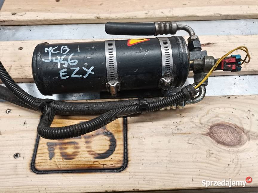 JCB 456 EZX Osuszacz klimatyzacji