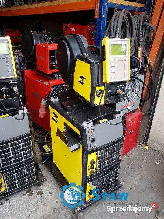 Esab Aristo MIG 500A U8 wielkopolskie