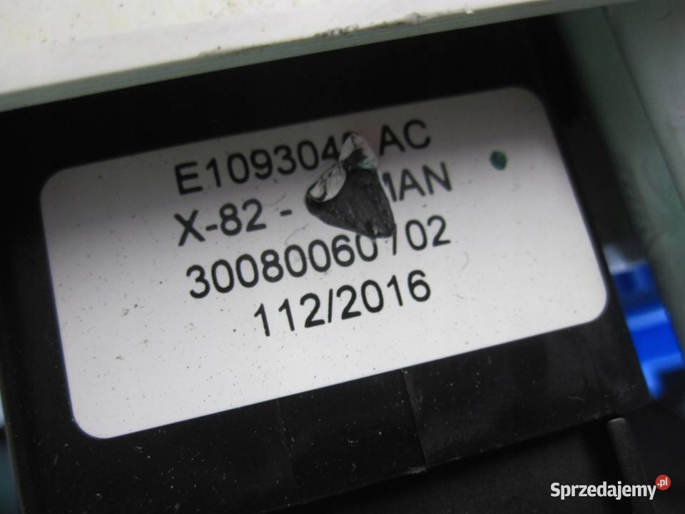 OPEL VIVARO B 16r panel klimatyzacji E1093049AL Kielce