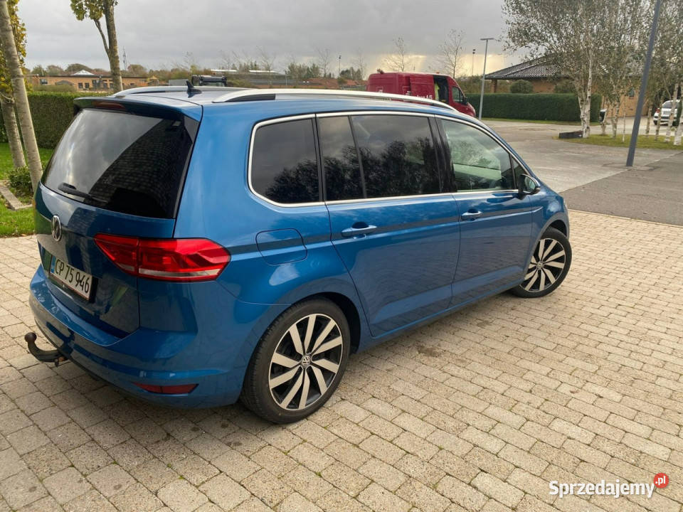 Volkswagen Touran III 2015 Sadlno sprzedam