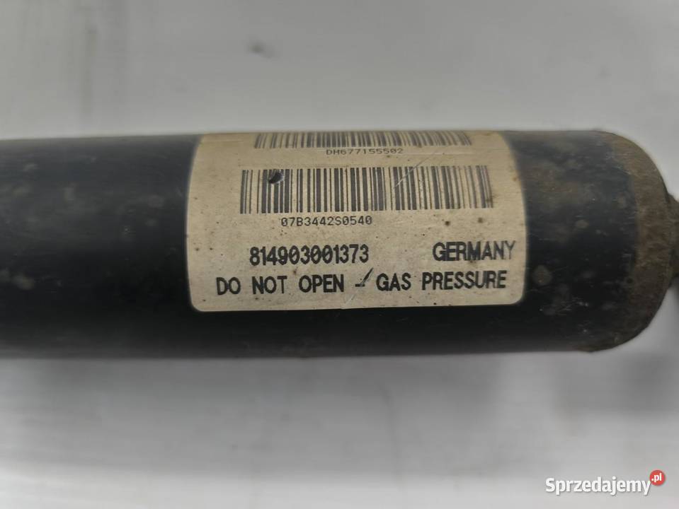 AMORTYZATOR TYŁ BMW 1 E87 E81 LIFT 16 6771555 wielkopolskie