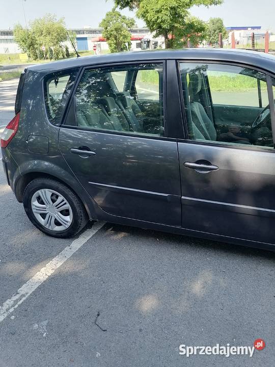 RENAULT SCENIC II 19 DCI 2005R SPRAWNY DO JAZDY 1870cm3
