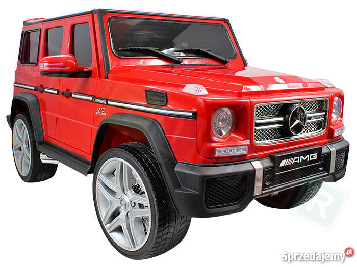 Samochód na akumulator Mercedes G65 AMG Miękki Warszawa