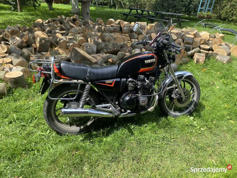 Yamaha XJ 550 Leszno sprzedam